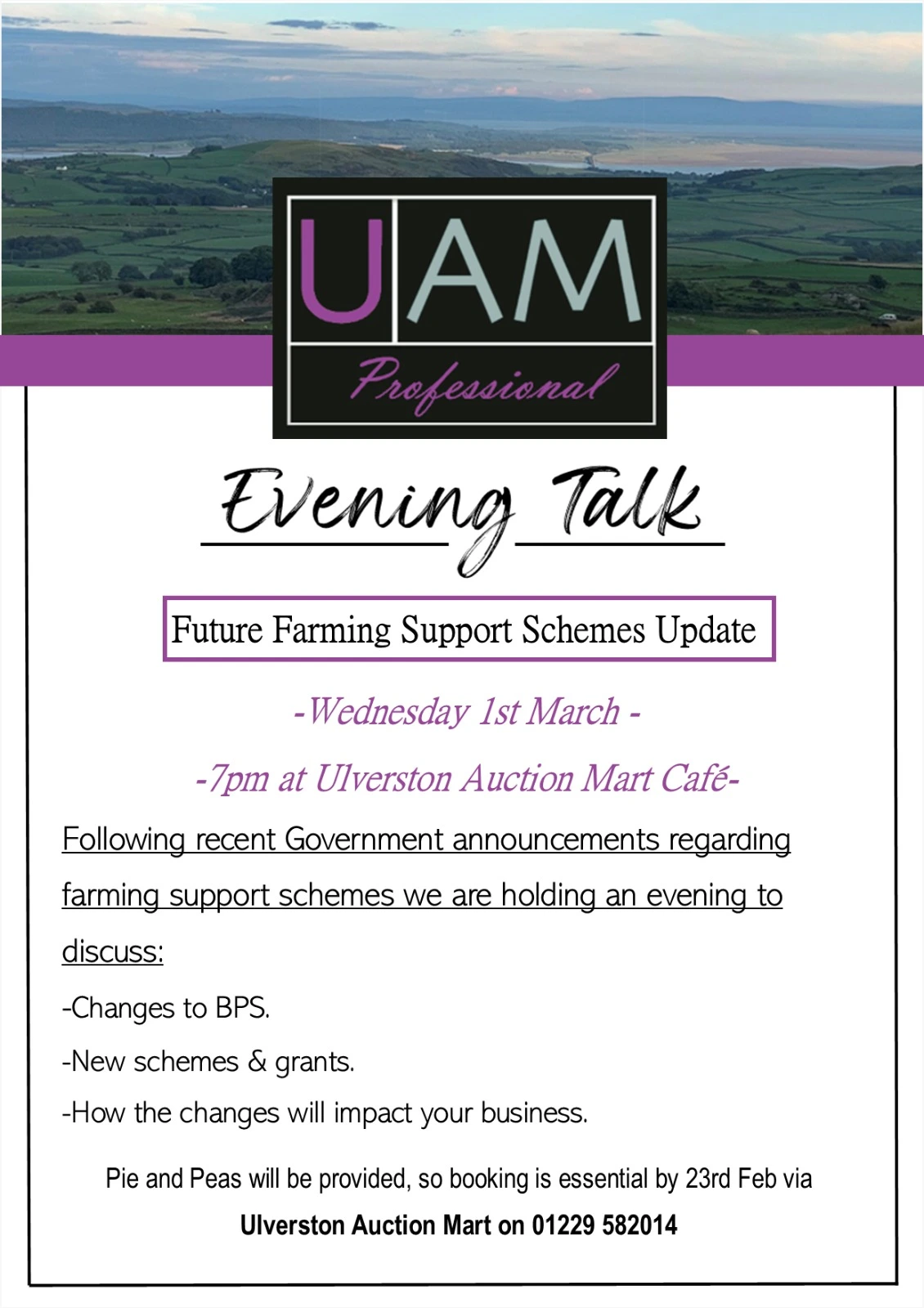 uam evening talks